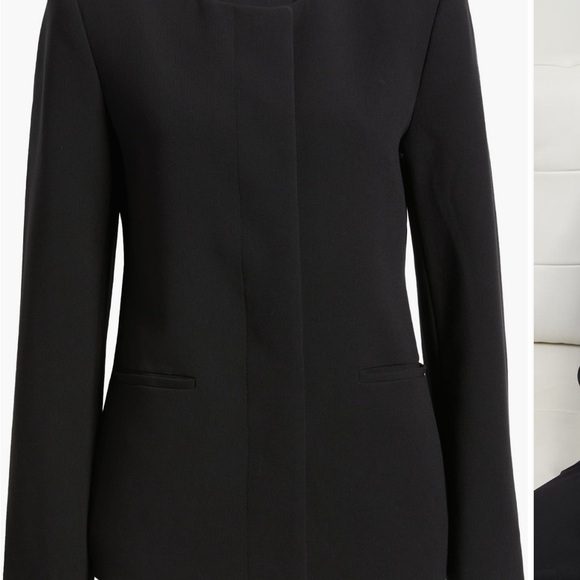 Nordstrom Classic Black Women's Blazer- sold out in stores - Picture 3 of 7